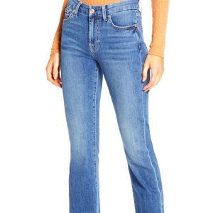 7 For All Mankind Bootcut Distressed Jeans size 31
